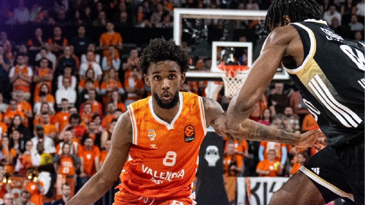 Valencia controlla e batte l’ASVEL blindando il quarto posto 