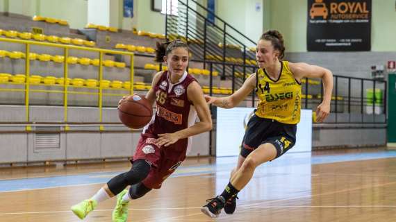 A2 F - Wave Thermal firma il playmaker Maria Rossi