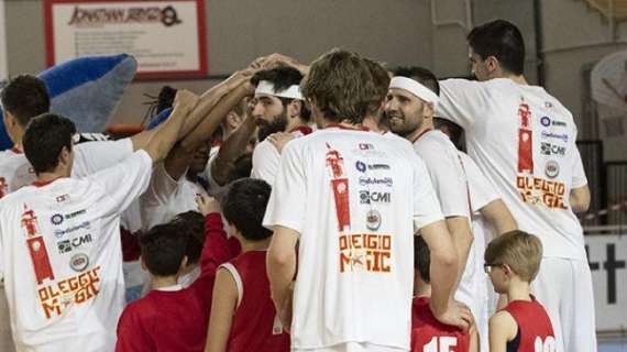 Serie B - Oleggio Magic Basket, pre 26^ giornata: domani a Varese altro scontro diretto