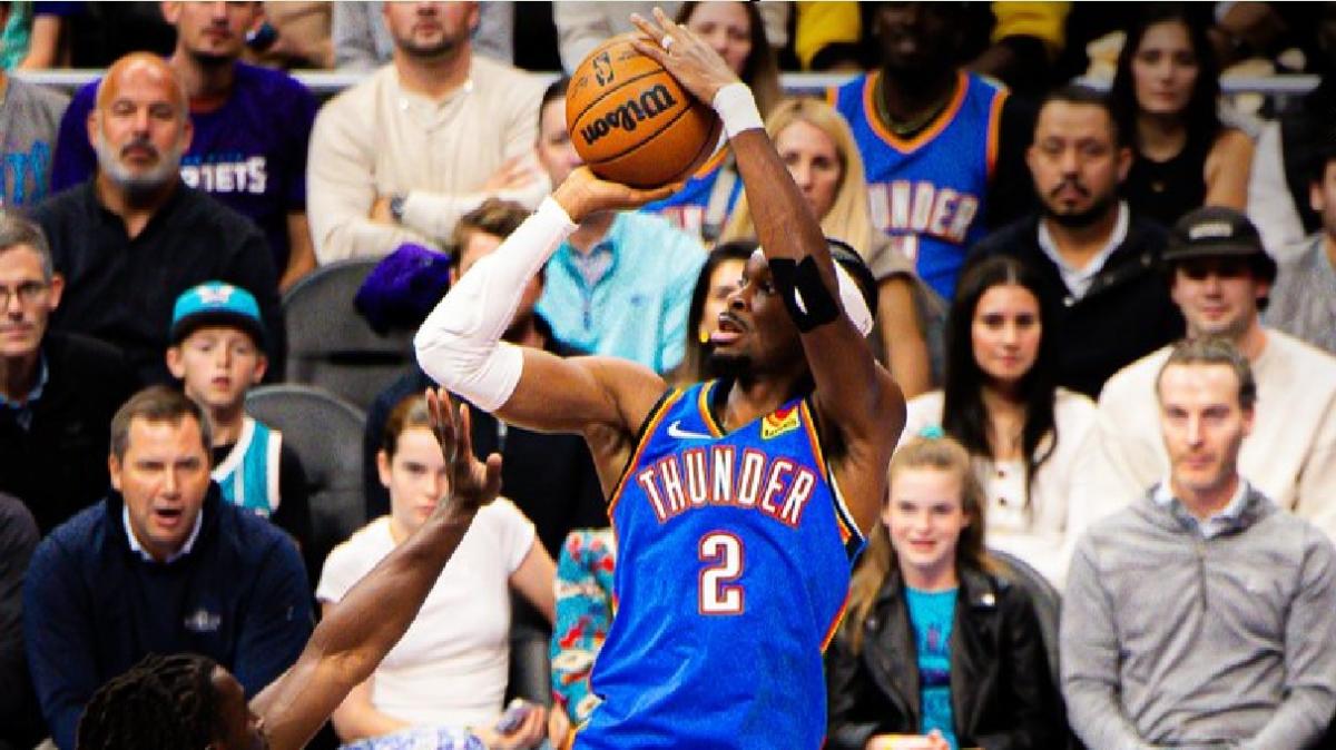 Shai Gilgeous-Alexander sorride alle critiche per i suoi (tanti) tiri liberi