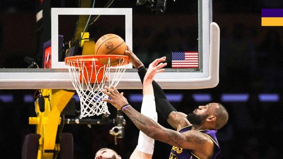 Lakers - LeBron James spiega cosa significa per lui segnare 50.000 punti in carriera