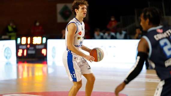 A2 - Blu Basket Treviglio, vittoria di squadra con Agribertocchi Orzinuovi 