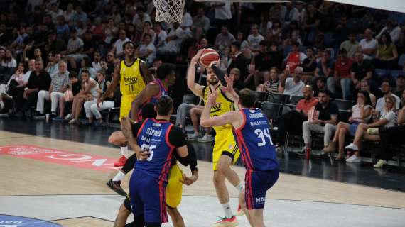 BSL, Fenerbahce in finale: è 3-0 netto sul Bahcesehir