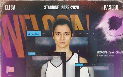 A2 F - Elisa Pasero un nuovo arrivo alla Pallacanestro Torino