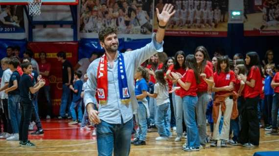 Serie B - Virtus Siena, Gianmarco Olleia dice addio al basket giocato