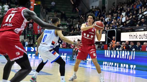 LBA highlights: tra Treviso e Reggio Emilia si risolve tutto al supplementare