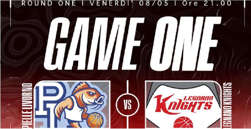 Serie B - Al PalaMacchia Legnano Knights apre i playoff con la Pielle