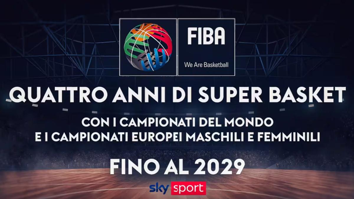 Su Sky i Mondiali e gli Europei maschili e femminili fino al 2029