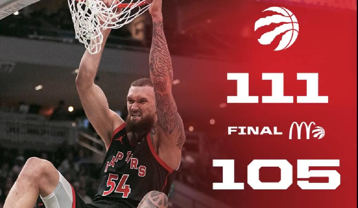 Ingram e Barnes trascinano i Raptors in casa dei Milwaukee Bucks