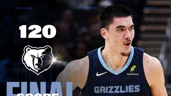 NBA - Zach Edey regala spettacolo nell'amichevole tra Pacers e Grizzlies