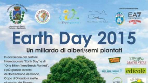 Orlandina e Olimpia Milano unite per l’Earth Day 2015!