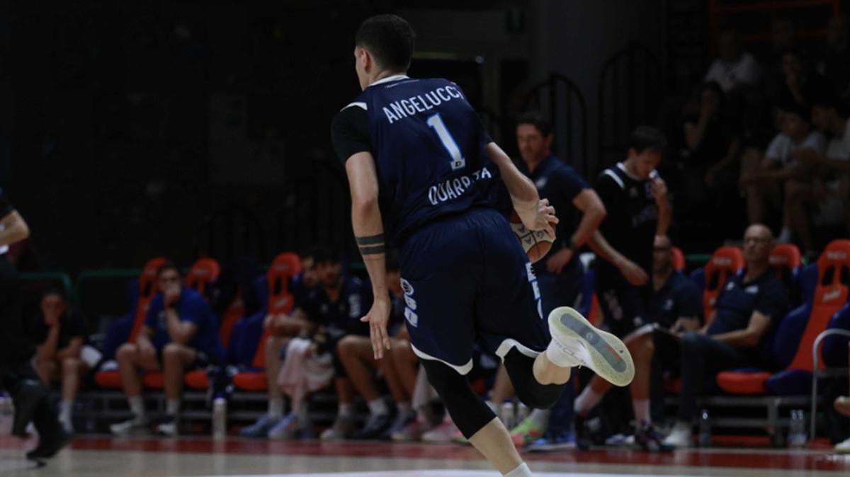 Serie B - Dany Quarrata, beffa in gara 1: la Novipiù Monferrato Basket si impone