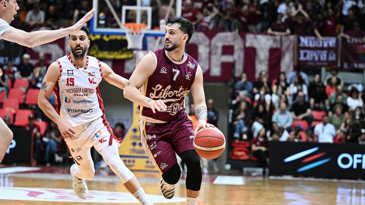 La Libertas Livorno blinda anche Fabio Valentini