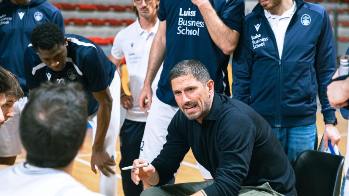 Serie B - Luiss Basket conferma Alex Righetti come allenatore per la prossima stagione