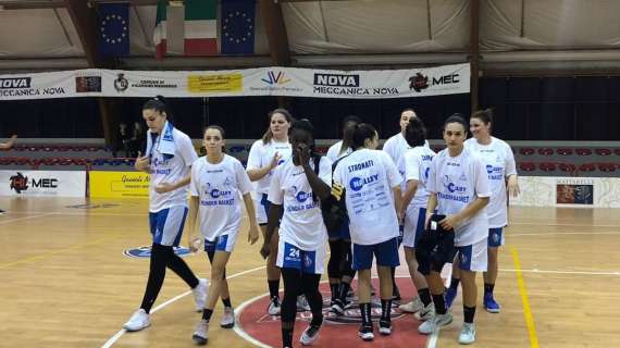 A2 Femminile - La Halley Thunder sconfitta a Vigarano, ma mai doma