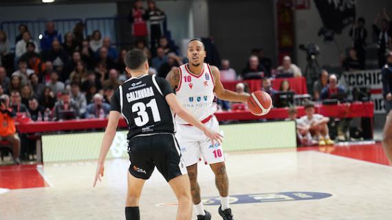 Pagelle: Reggio batte Udine, brillano Caupain e Echenique. A Udine non basta Brewton