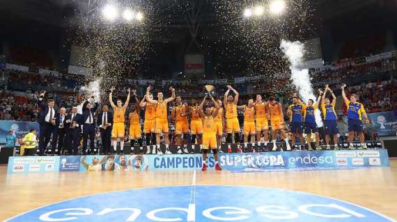 ACB - Herbalife Gran Canaria, per una volta prima in tutto, vince la Supercoppa spagnola