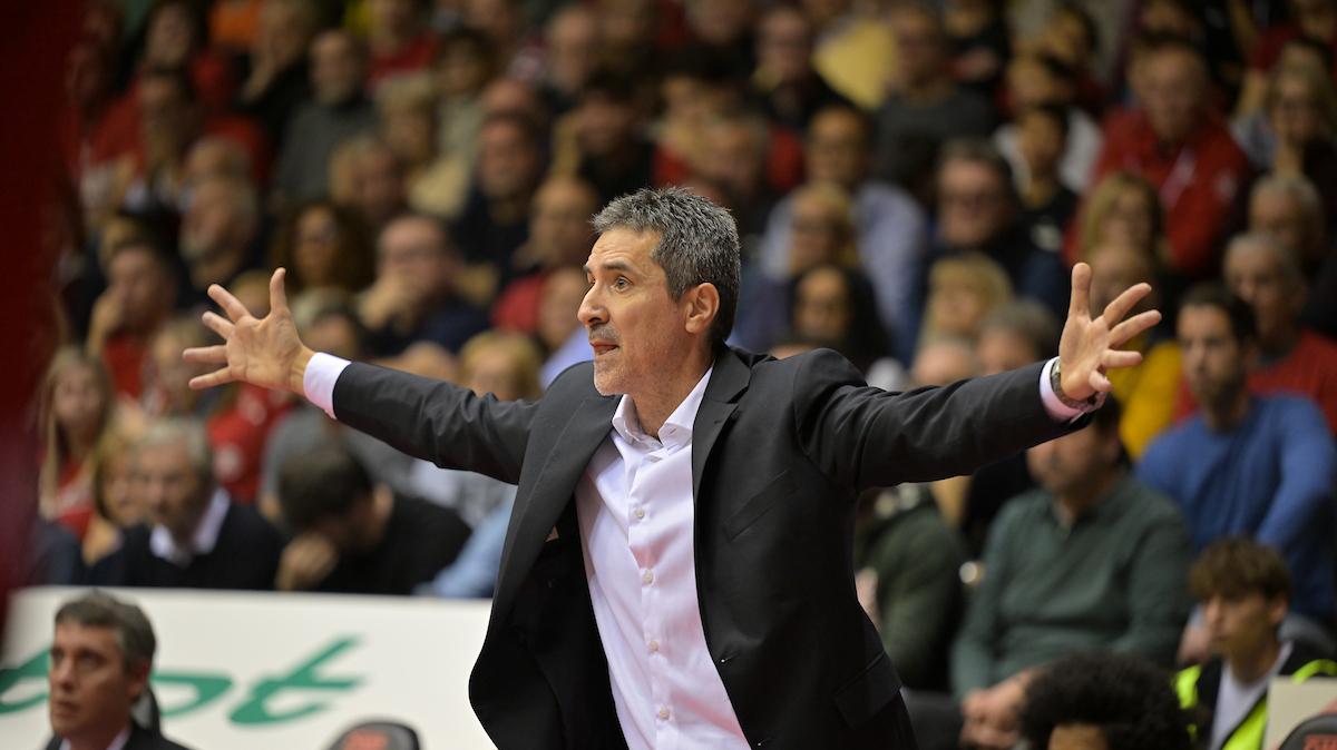 FIBA EC - Reggio Emilia, Priftis "Contento dello spirito, andremo a confermarlo a Trento"