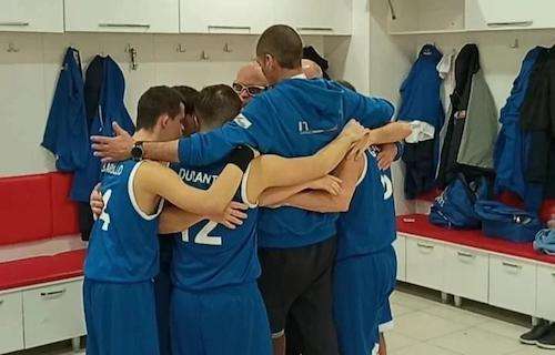 FISDIR: l'Italia del basket in semifinale ai Trisome Games di Antalya