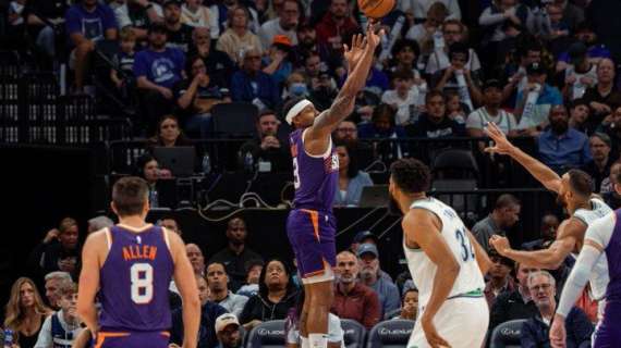 NBA - I Suns battono i Wolves per incontrarli nel primo turno dei playoff