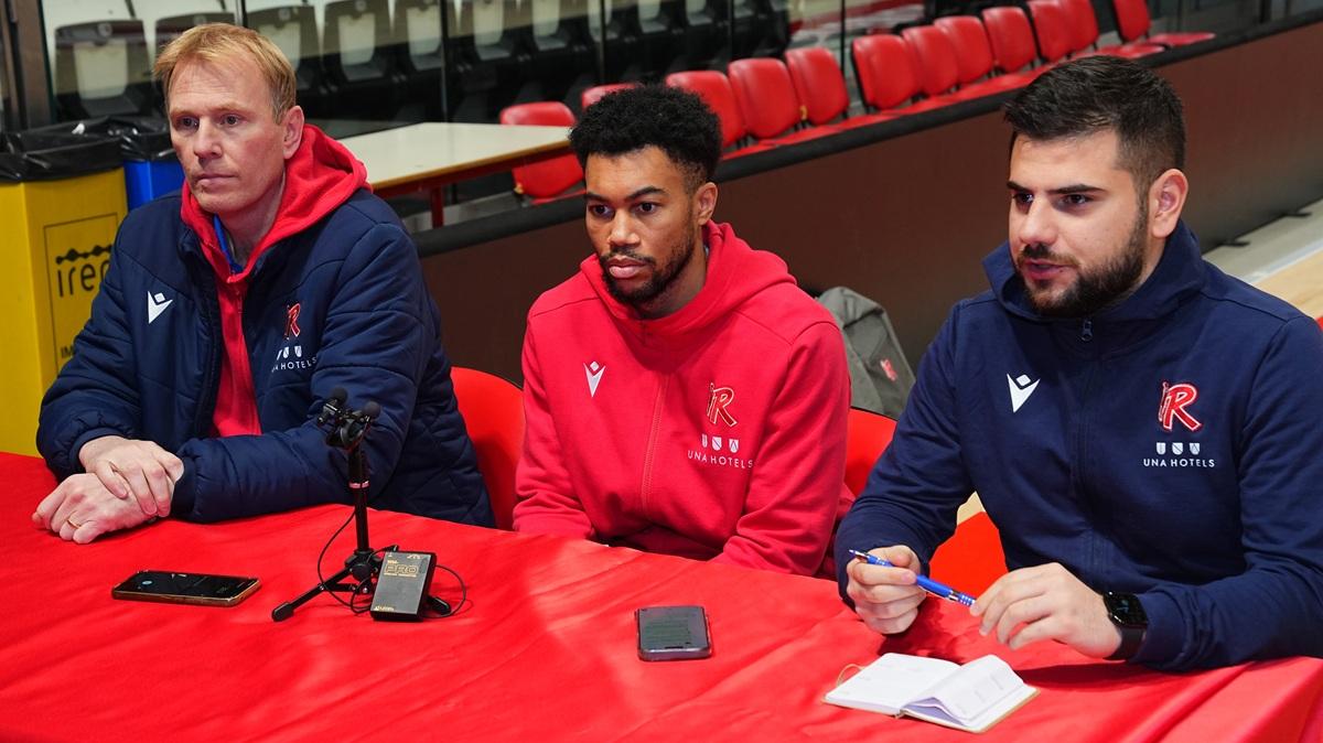 Reggio, Stephen Brown: "Voglio aiutare i miei compagni a rendere per quello che valgono"