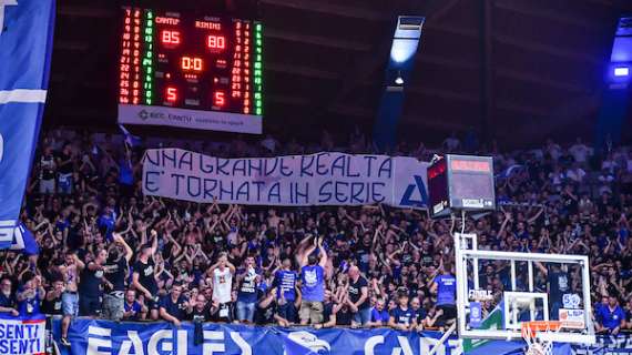 Carlo Recalcati: «Cantù, c'è la passione degli anni '60. Qui tutti parlano di basket»