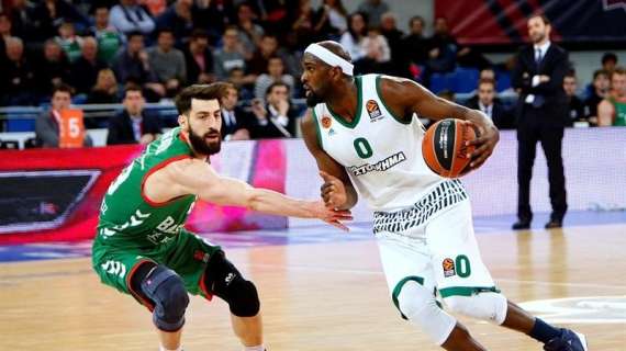 EuroLeague - Sweep del Panathinaikos, che passa anche a Vitoria