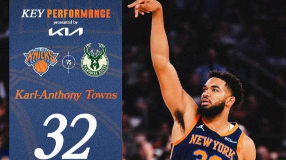 NBA - I Knicks si riprendono a spese dei Milwaukee Bucks