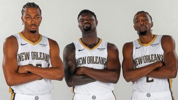 Pelicans in Australia per le partite di preseason: è la prima volta per la NBA