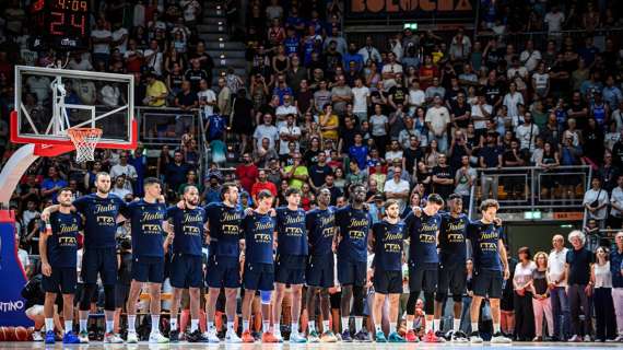 Italia ad Atene, Pozzecco alla 50esima in Nazionale: «Curiosi di affrontare un torneo di così alto livello»