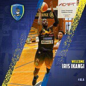 UFFICIALE A2 - Scafati Basket, annunciata la firma di Iris Ikangi
