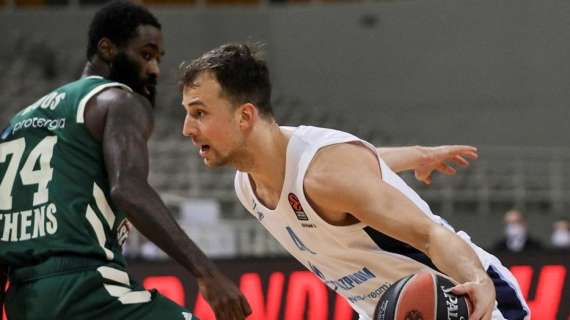 EuroLeague - Lo Zenit S. Pietroburgo affonda il Panathinaikos all'OAKA