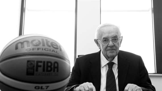 È scomparso a 94 anni Borislav Stankovic, ex Segretario Generale FIBA
