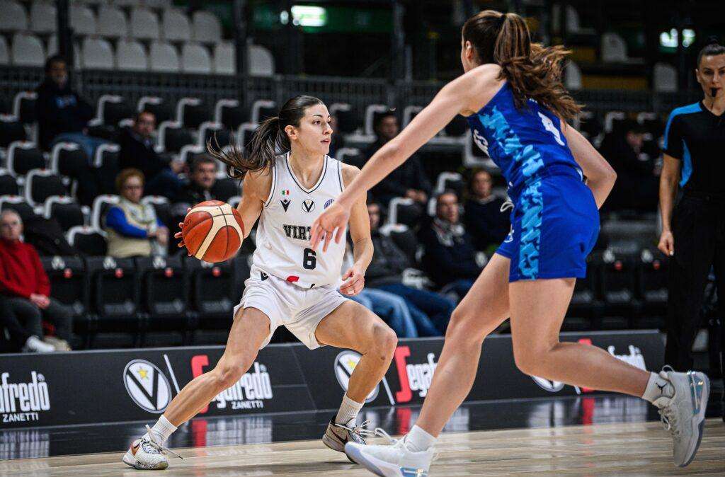 EL Women - La Virtus Bologna termina con una buona vittoria sul Landes
