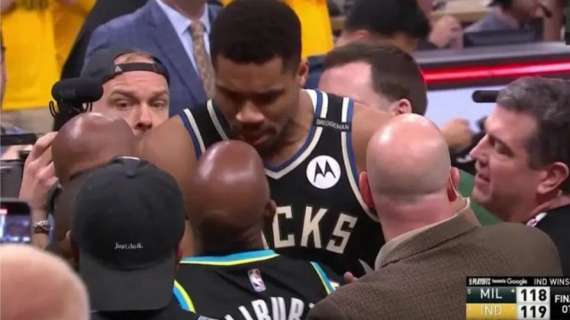 Il padre di Tyrese Haliburton ci sarà a G4 per la prima volta dopo l'incidente con Antetokounmpo