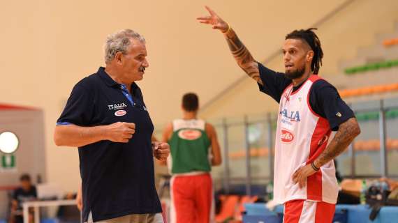 Training camp a Pinzolo. Daniel Hackett si aggrega al raduno. Azzurri in Val Rendena fino al 29 luglio