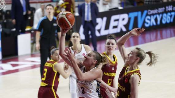 EuroLeague Women - La Reyer sfiora solo l'impresa contro Orenburg