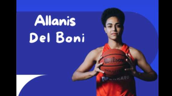 A1 F - Brixia Basket presenta l'innesto Allanis Del Boni