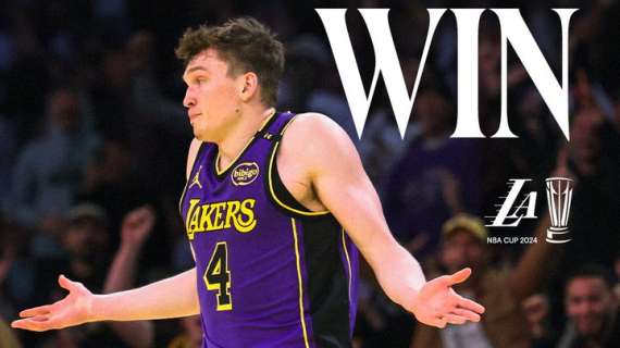 NBA - Con le triple di Dalton Knecht i Lakers piegano gli Utah Jazz