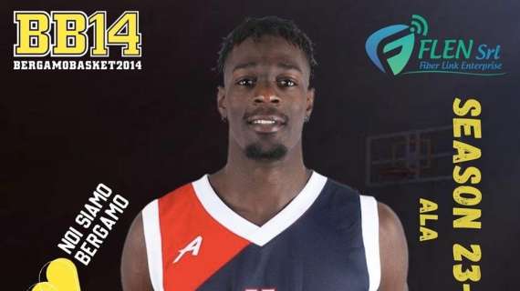 Serie B - Altro rinforzo per la seconda fase: la BB14 accoglie Sam Kingsley Obiekwe 