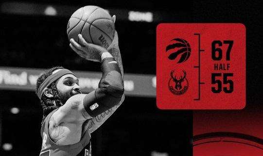 NBA - Gary Trent Jr. guida i Raptors a sopravanzare Milwaukee
