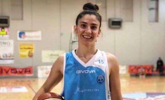 A2 Femminile - Andrea Agostina Ledesma è una giocatrice della Virtus Cagliari