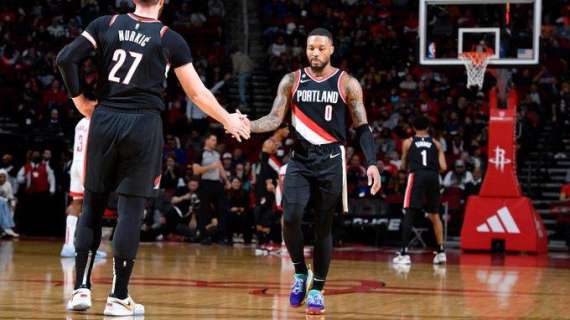NBA - Portland, Damian Lillard taglia dei traguardi personali pesanti