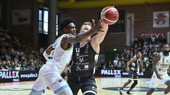 LBA Highlights: Bertram Derthona vs Vanoli Cremona 1a giornata