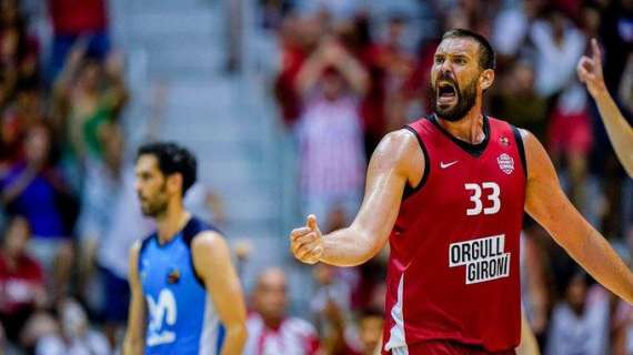 ACB - Marc Gasol continua con Girona in Liga Endesa