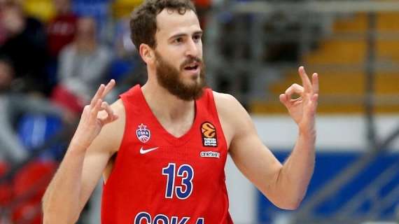 EuroLeague - Il CSKA conta di recuperare Sergio Rodriguez per le Final Four