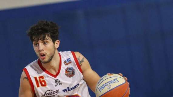 Serie B - Oleggio Magic Basket: grazie Matteo Airaghi