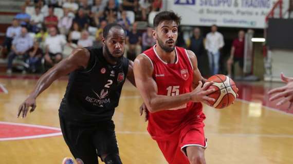 Lega A - Positiva Varese nello scrimmage contro Bertram Derthona