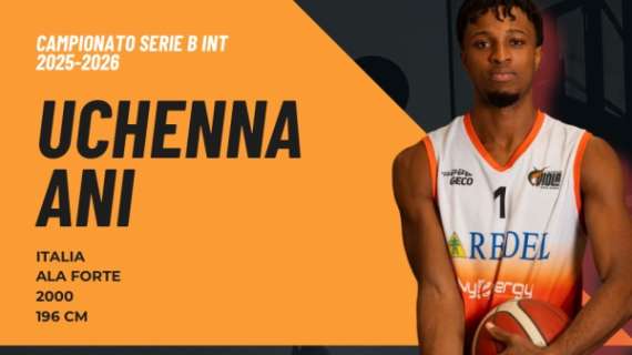Serie B - Conferma per Uchenna Ani. Seconda stagione alla Viola Reggio Calabria