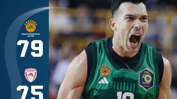 Coppa di Grecia: Sloukas e Nunn portano il Panathinaikos sull'Olympiacos